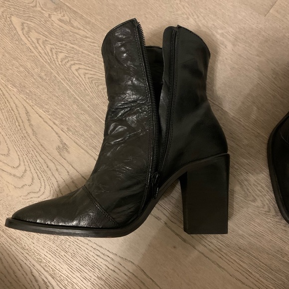 Free People Barclay Western Booties - Picture 6 of 10